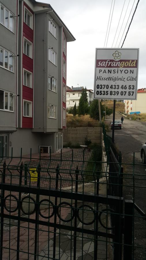 Safrangold Pansiyon 萨夫兰博卢 外观 照片